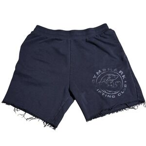 Gymshark Lifting Club Black Cutoff Shorts – Men's size Large